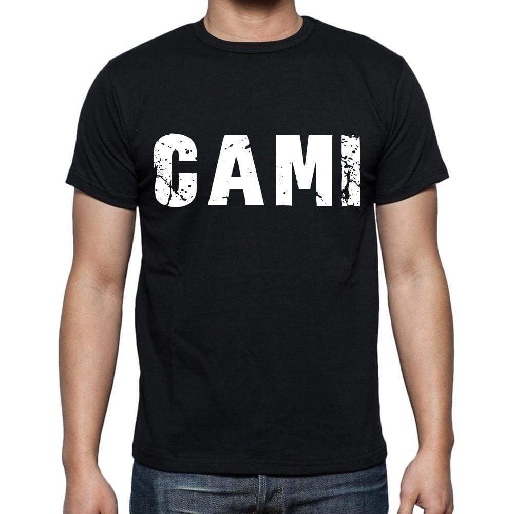 Cami Mens Short Sleeve Round Neck T-Shirt 00016 - Casual