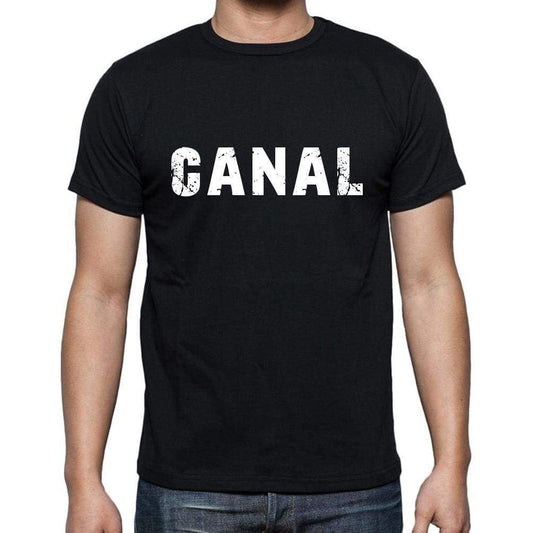 Canal French Dictionary Mens Short Sleeve Round Neck T-Shirt 00009 - Casual