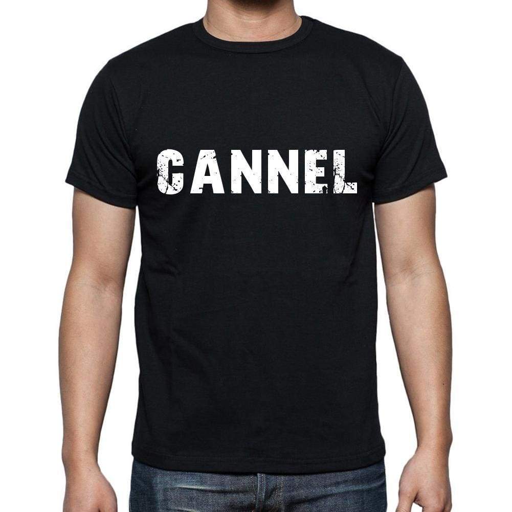 Cannel Mens Short Sleeve Round Neck T-Shirt 00004 - Casual