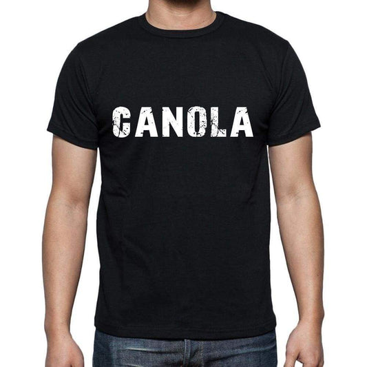 Canola Mens Short Sleeve Round Neck T-Shirt 00004 - Casual