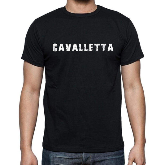 Cavalletta Mens Short Sleeve Round Neck T-Shirt 00017 - Casual