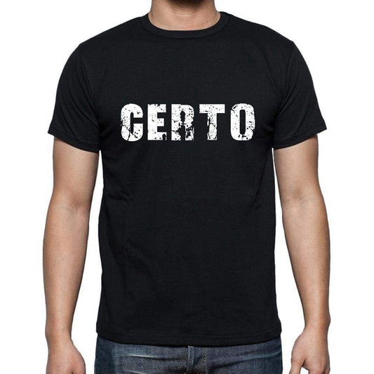 Certo Mens Short Sleeve Round Neck T-Shirt 00017 - Casual