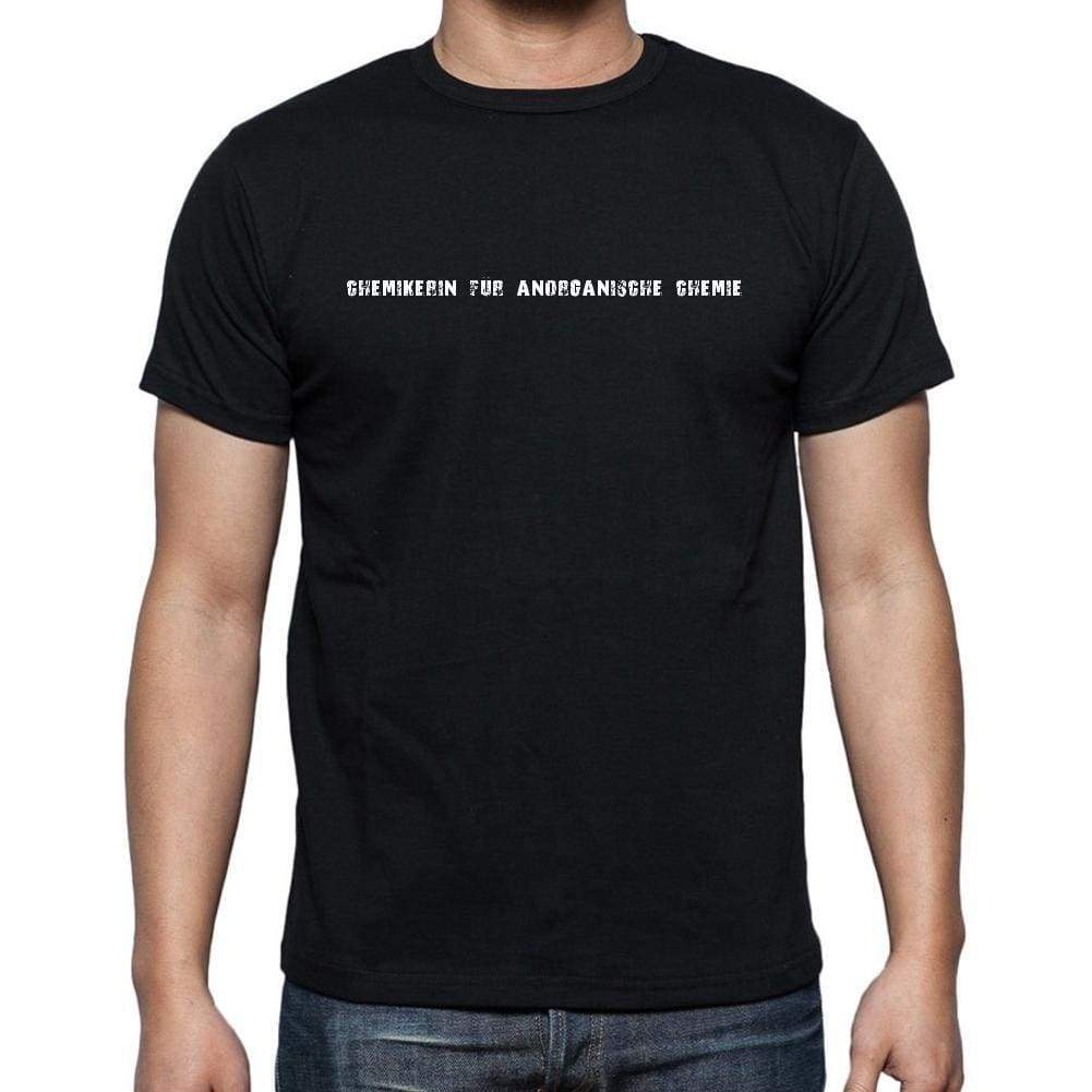 Chemikerin Für Anorganische Chemie Mens Short Sleeve Round Neck T-Shirt 00022 - Casual