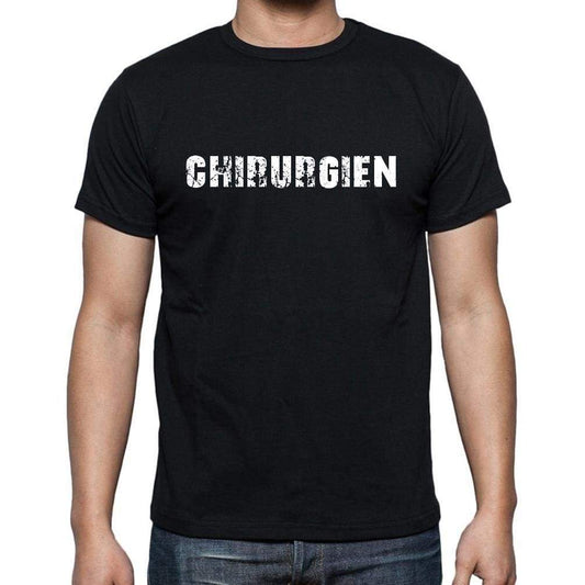 Chirurgien French Dictionary Mens Short Sleeve Round Neck T-Shirt 00009 - Casual