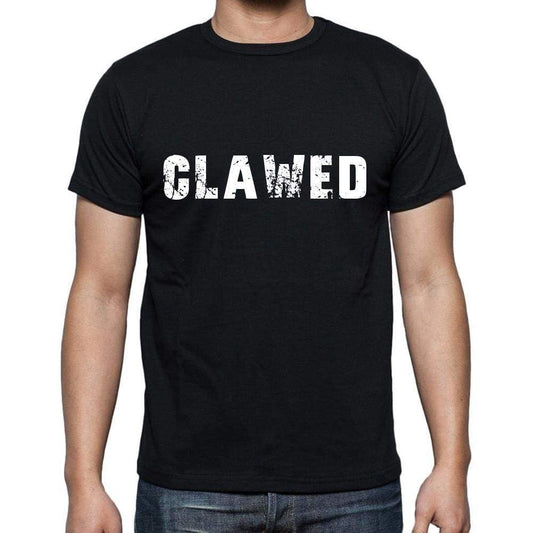 Clawed Mens Short Sleeve Round Neck T-Shirt 00004 - Casual