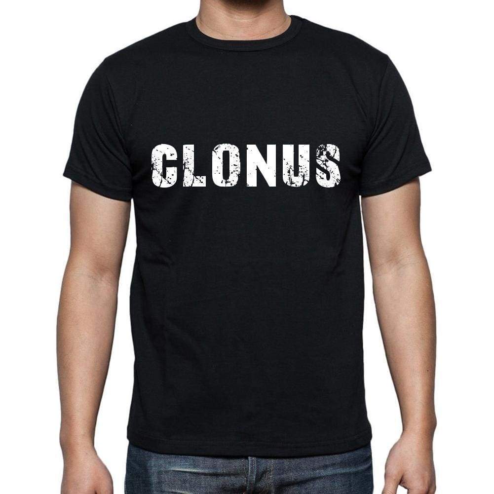 Clonus Mens Short Sleeve Round Neck T-Shirt 00004 - Casual