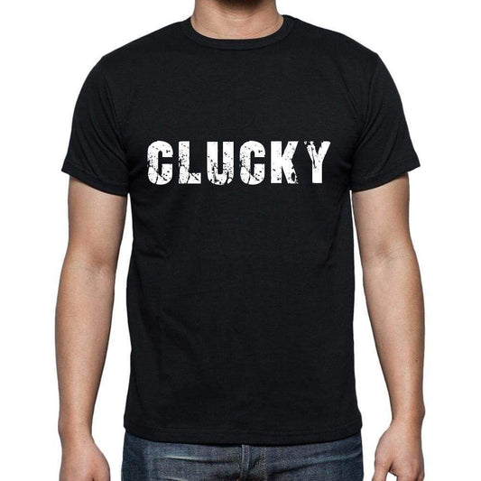 Clucky Mens Short Sleeve Round Neck T-Shirt 00004 - Casual