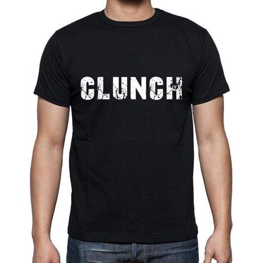 Clunch Mens Short Sleeve Round Neck T-Shirt 00004 - Casual