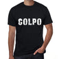 Colpo Mens T Shirt Black Birthday Gift 00551 - Black / Xs - Casual