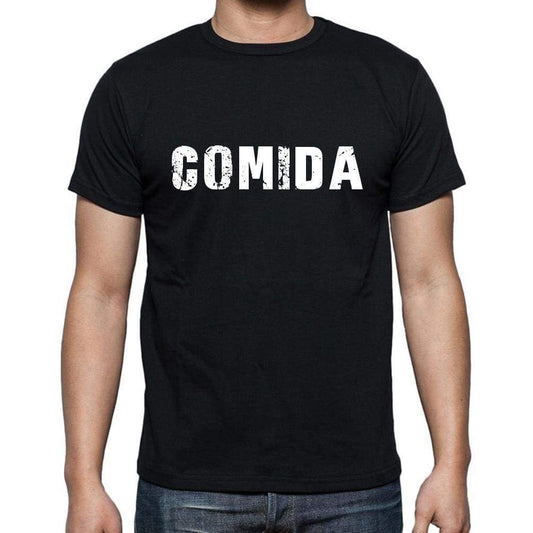 Comida Mens Short Sleeve Round Neck T-Shirt - Casual