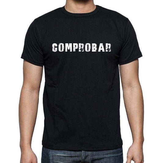 Comprobar Mens Short Sleeve Round Neck T-Shirt - Casual