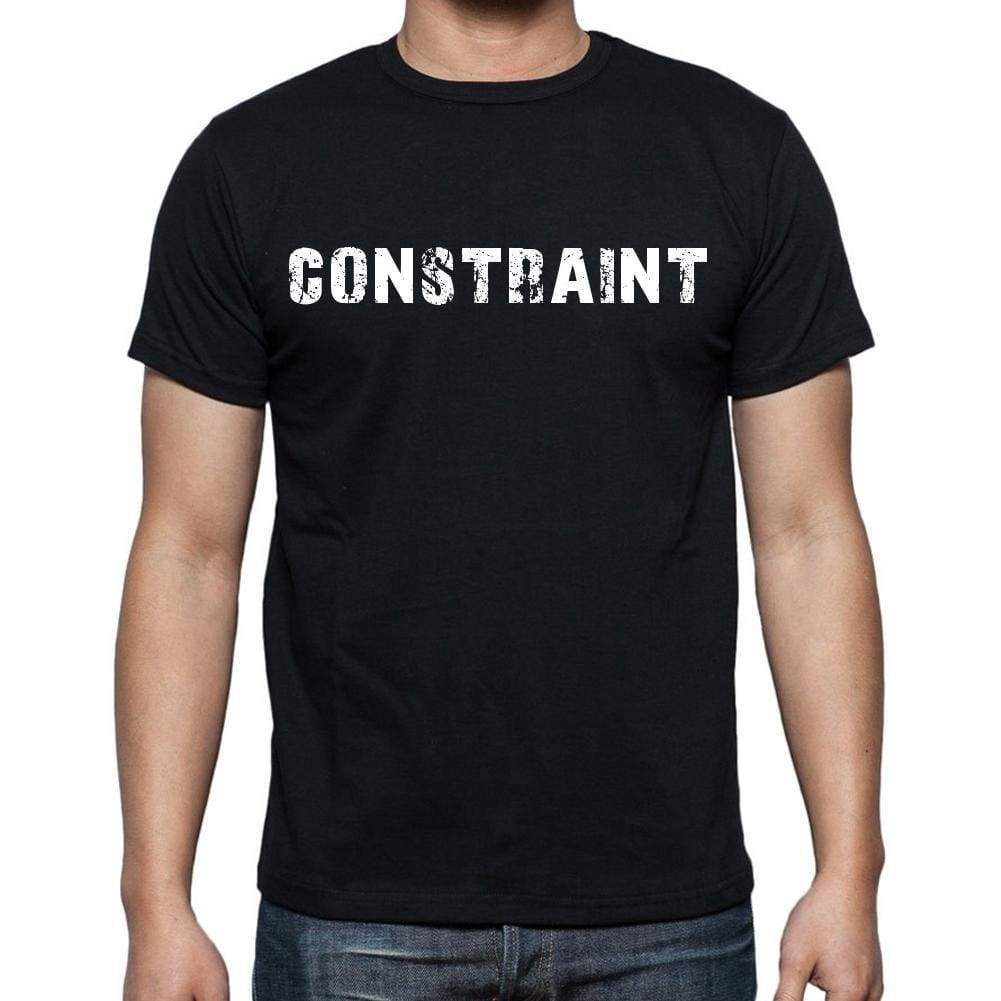 Constraint Mens Short Sleeve Round Neck T-Shirt - Casual