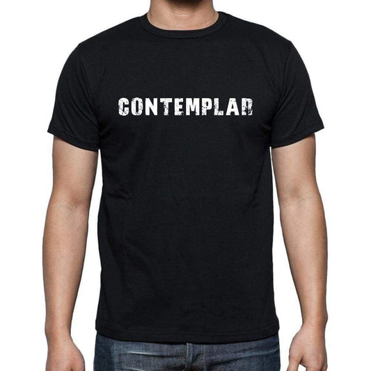 Contemplar Mens Short Sleeve Round Neck T-Shirt - Casual