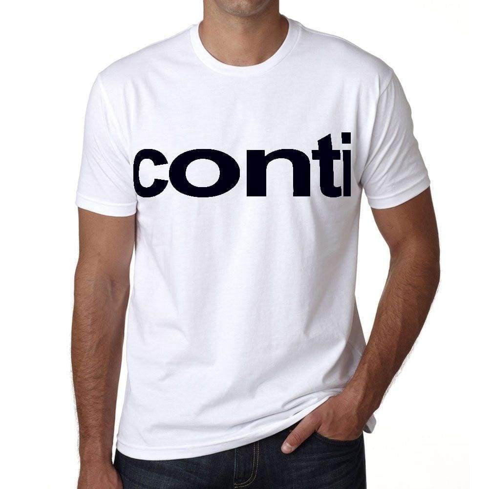 Conti Mens Short Sleeve Round Neck T-Shirt 00052