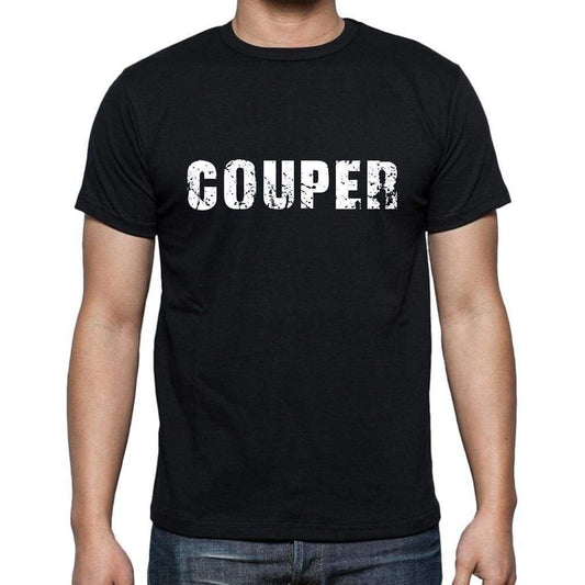 Couper French Dictionary Mens Short Sleeve Round Neck T-Shirt 00009 - Casual