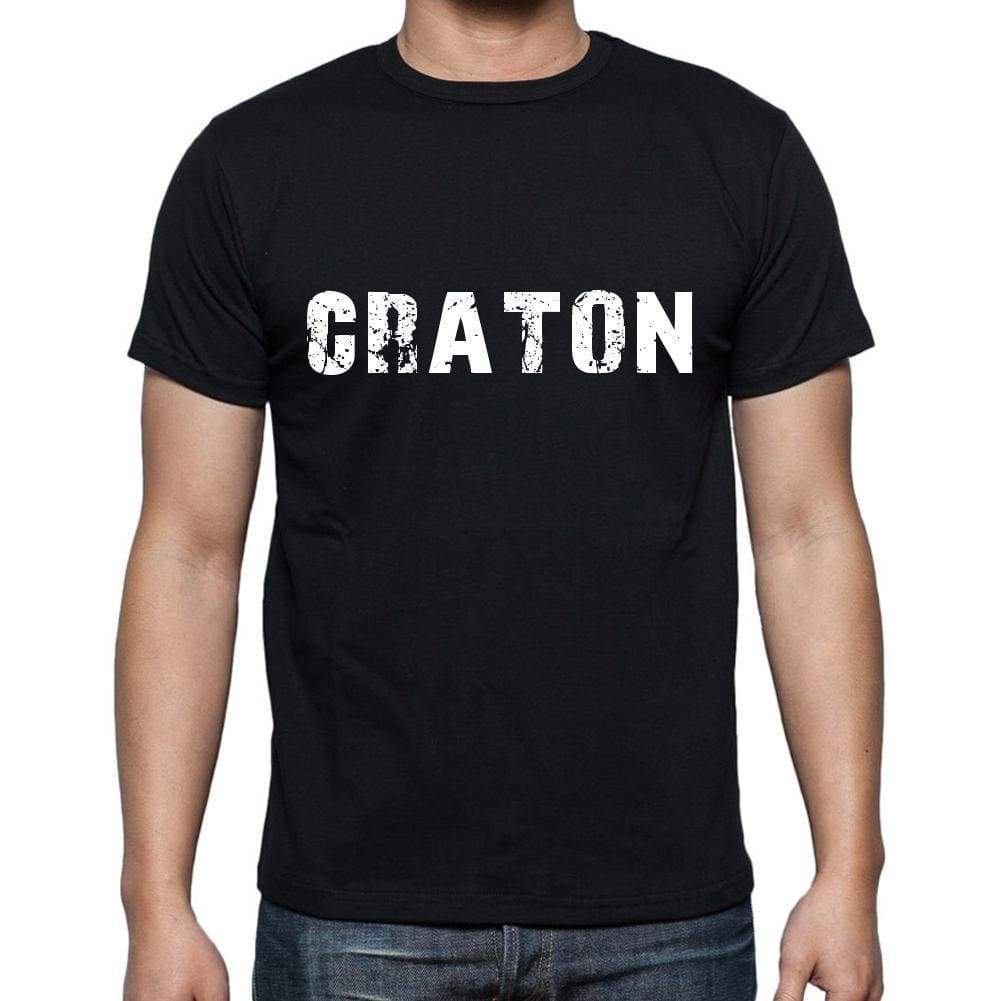 Craton Mens Short Sleeve Round Neck T-Shirt 00004 - Casual