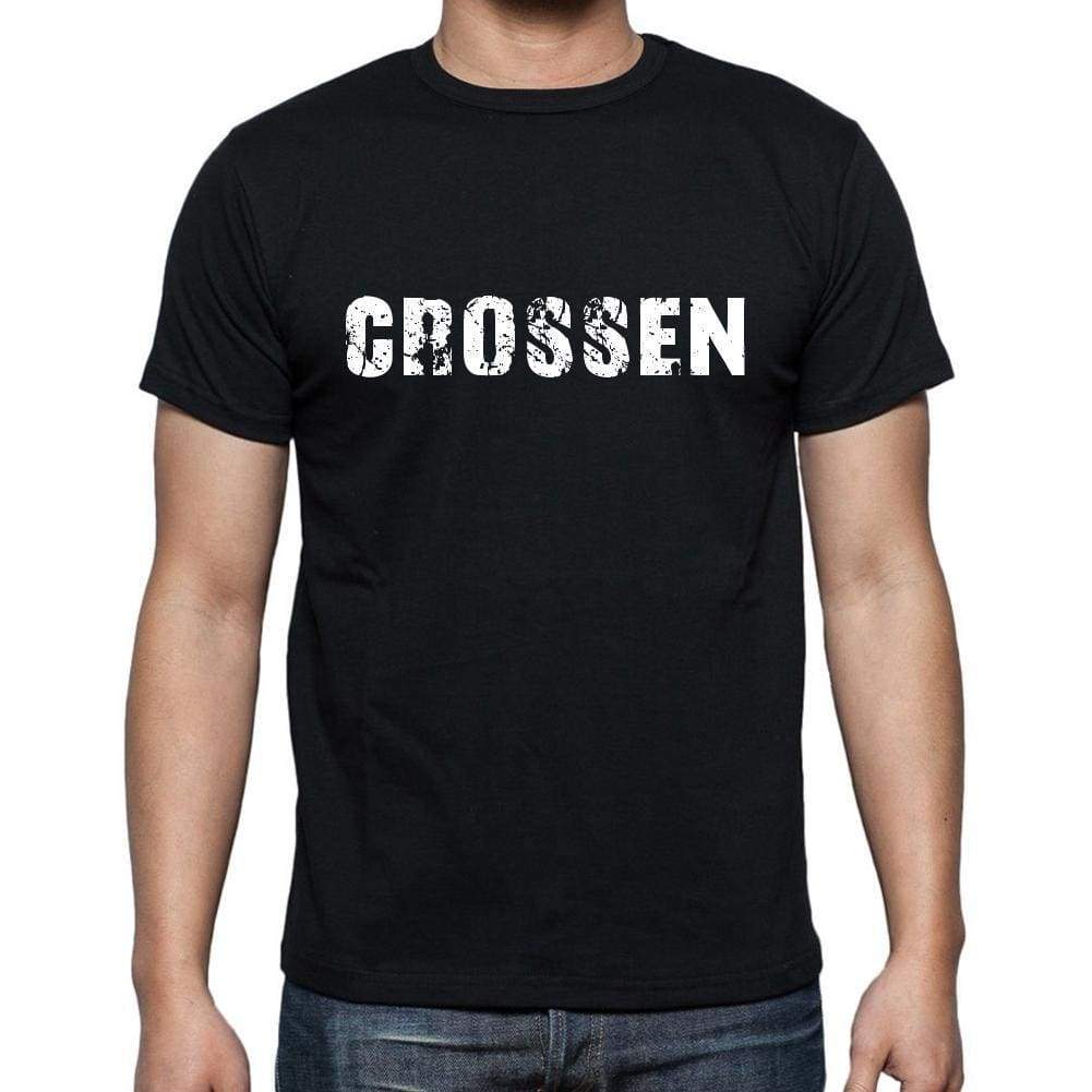 Crossen Mens Short Sleeve Round Neck T-Shirt 00003 - Casual