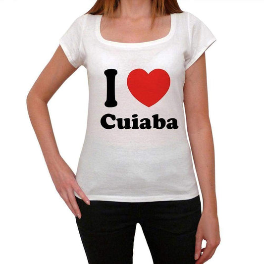 Cuiaba T Shirt Woman Traveling In Visit Cuiaba Womens Short Sleeve Round Neck T-Shirt 00031 - T-Shirt