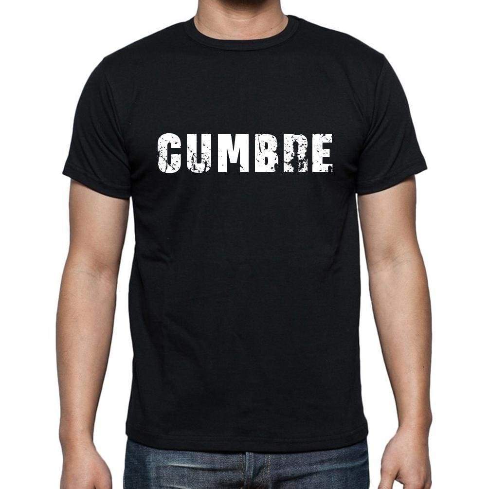 Cumbre Mens Short Sleeve Round Neck T-Shirt - Casual