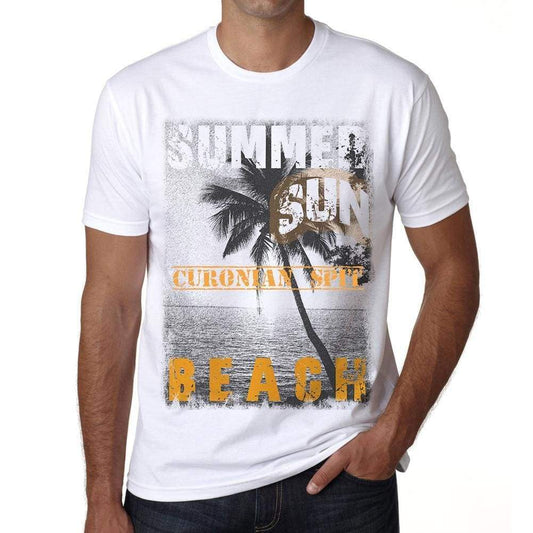 Curonian Spit Mens Short Sleeve Round Neck T-Shirt - Casual