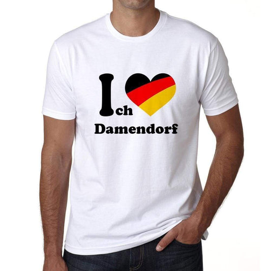 Damendorf Mens Short Sleeve Round Neck T-Shirt 00005 - Casual