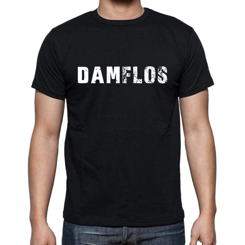 Damflos Mens Short Sleeve Round Neck T-Shirt 00003 - Casual