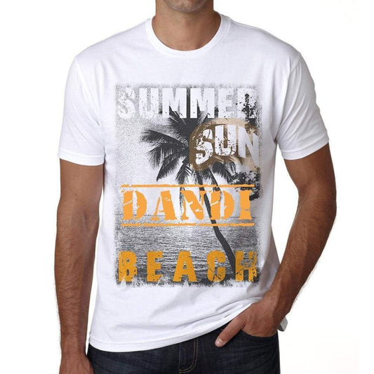 Dandi Mens Short Sleeve Round Neck T-Shirt - Casual