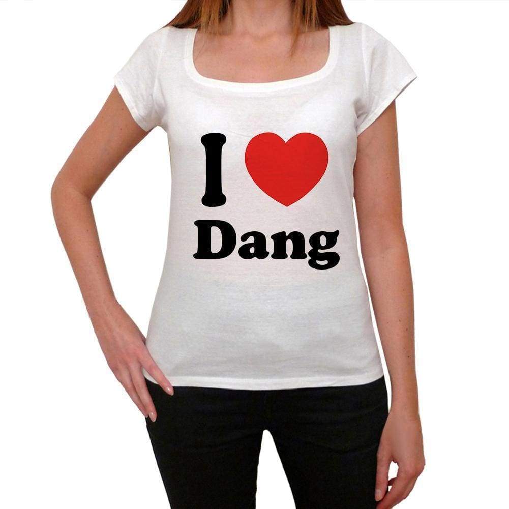 Dang T Shirt Woman Traveling In Visit Dang Womens Short Sleeve Round Neck T-Shirt 00031 - T-Shirt