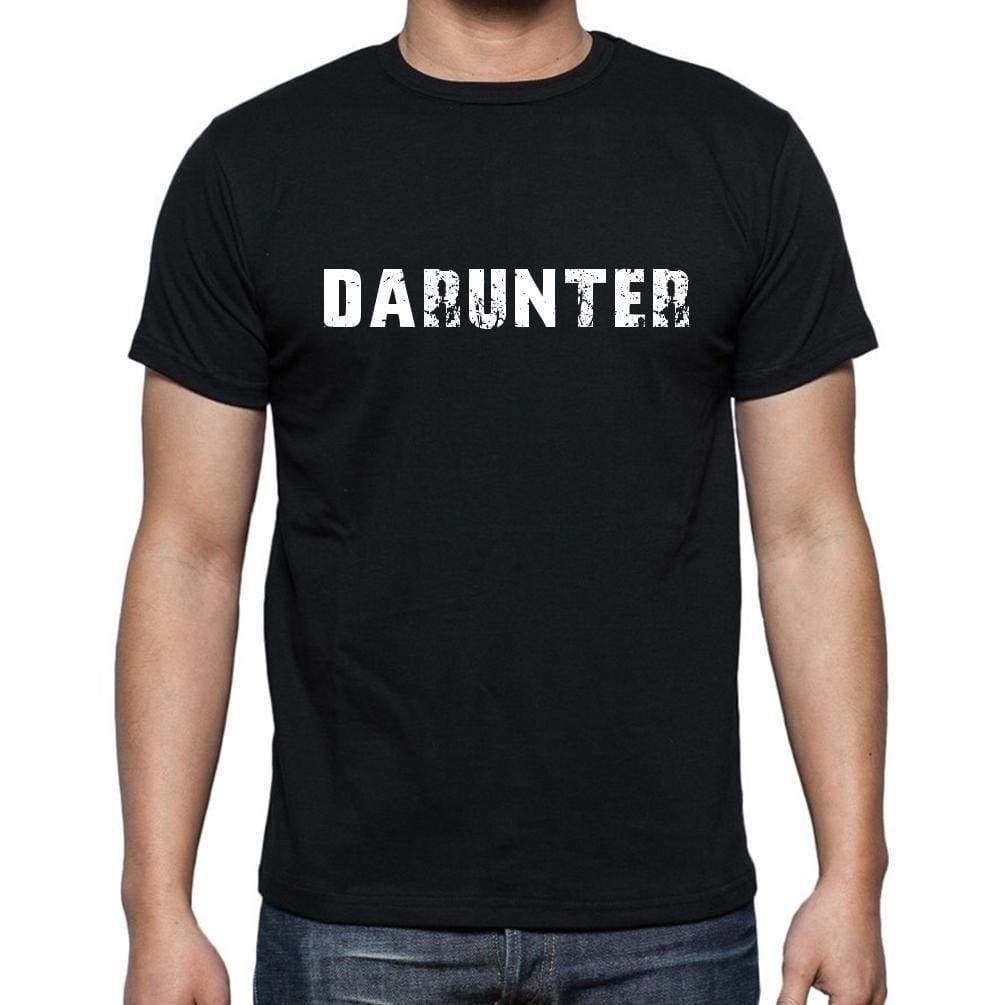 Darunter Mens Short Sleeve Round Neck T-Shirt - Casual