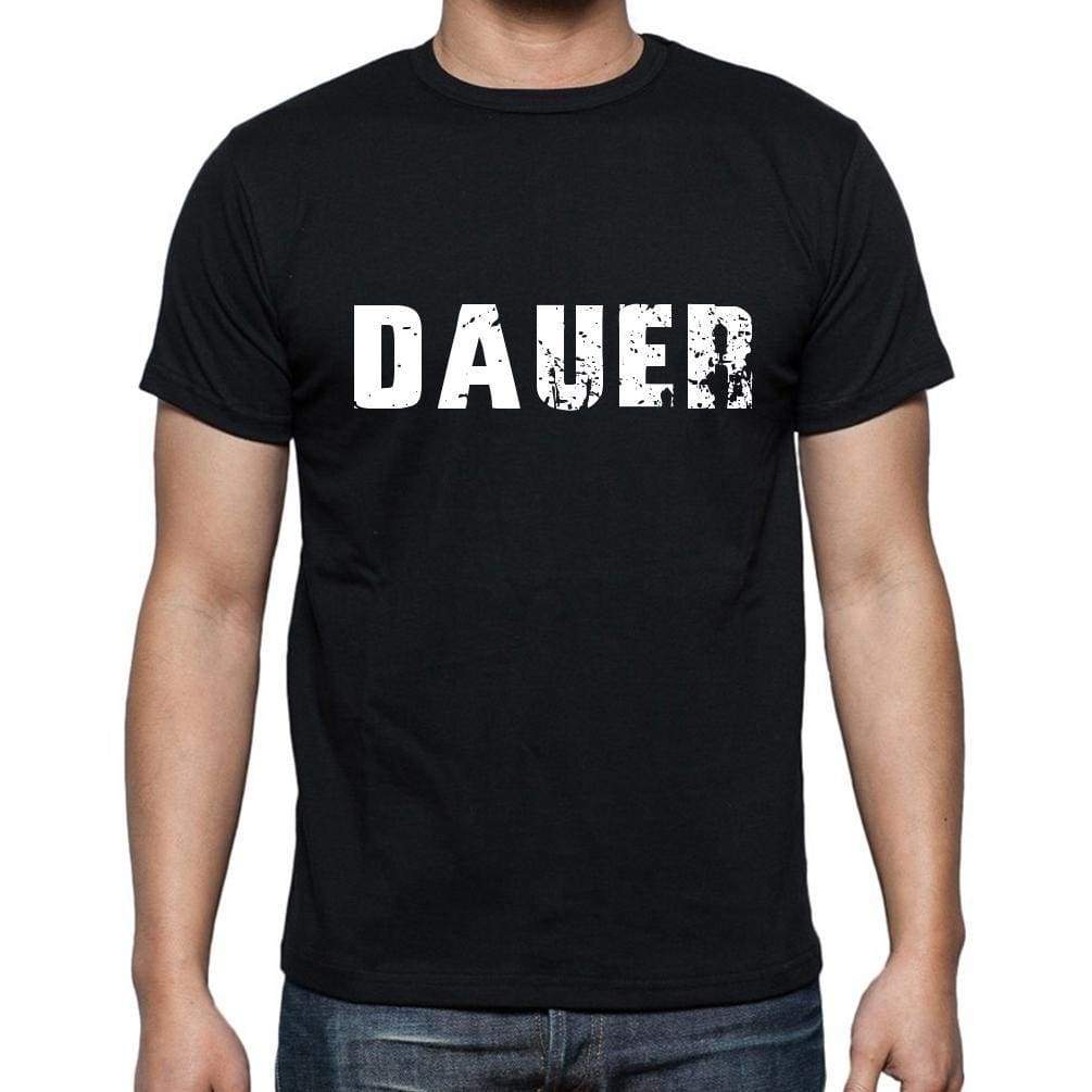 Dauer Mens Short Sleeve Round Neck T-Shirt - Casual