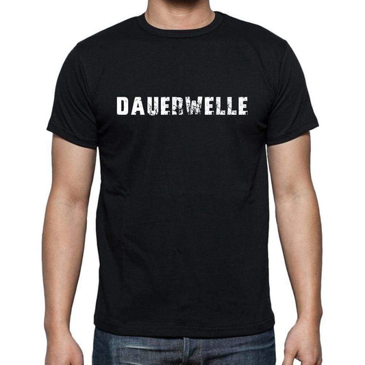 Dauerwelle Mens Short Sleeve Round Neck T-Shirt - Casual