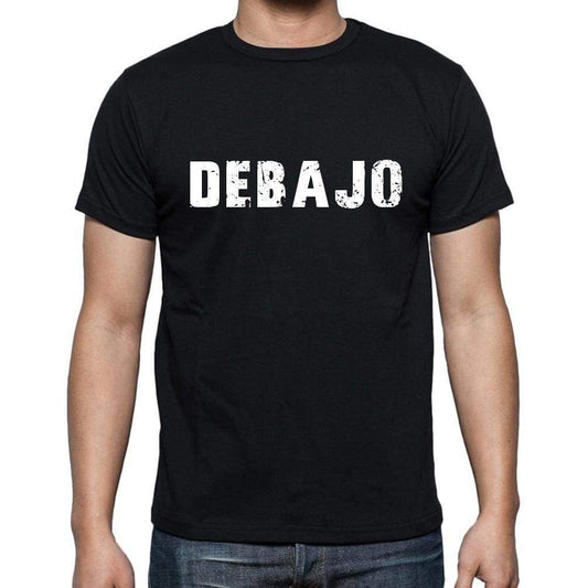 Debajo Mens Short Sleeve Round Neck T-Shirt - Casual