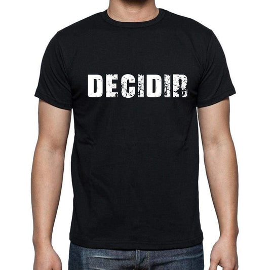 Decidir Mens Short Sleeve Round Neck T-Shirt - Casual