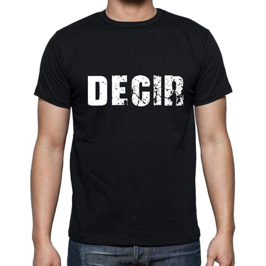 Decir Mens Short Sleeve Round Neck T-Shirt - Casual