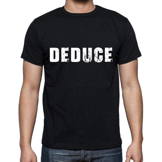 Deduce Mens Short Sleeve Round Neck T-Shirt 00004 - Casual