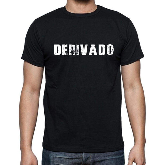 Derivado Mens Short Sleeve Round Neck T-Shirt - Casual