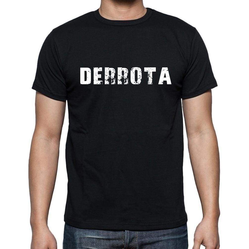 Derrota Mens Short Sleeve Round Neck T-Shirt - Casual