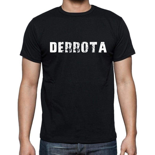 Derrota Mens Short Sleeve Round Neck T-Shirt - Casual