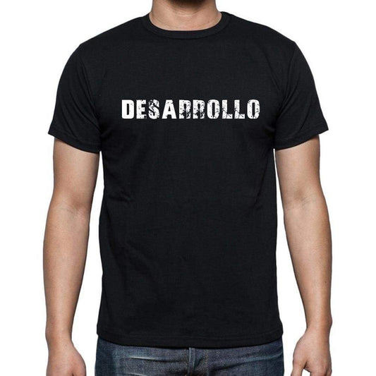 Desarrollo Mens Short Sleeve Round Neck T-Shirt - Casual