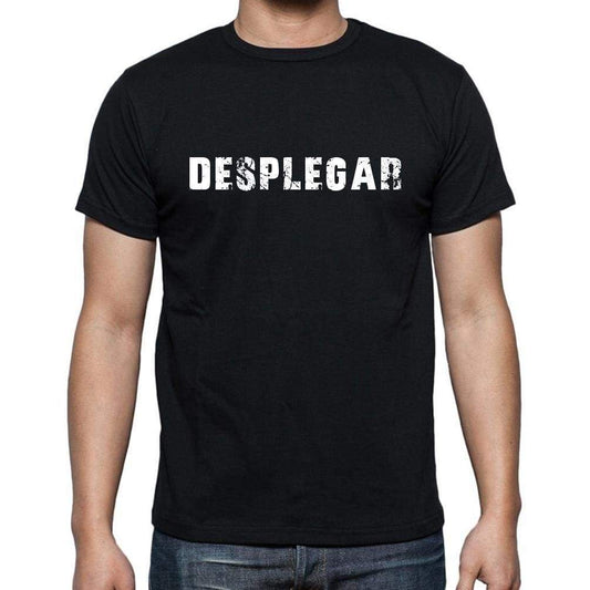 Desplegar Mens Short Sleeve Round Neck T-Shirt - Casual