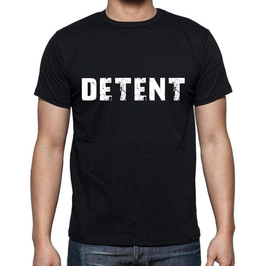 Detent Mens Short Sleeve Round Neck T-Shirt 00004 - Casual