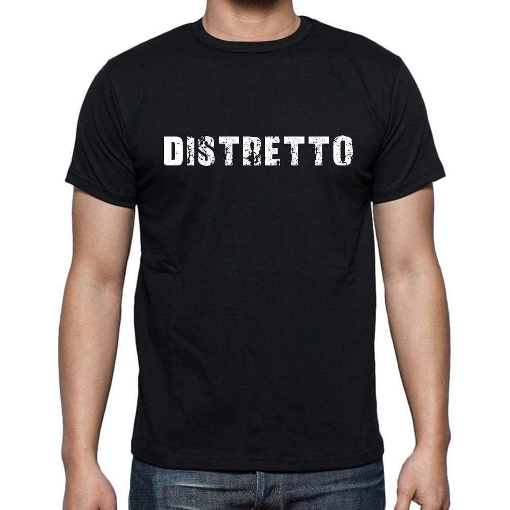 Distretto Mens Short Sleeve Round Neck T-Shirt 00017 - Casual