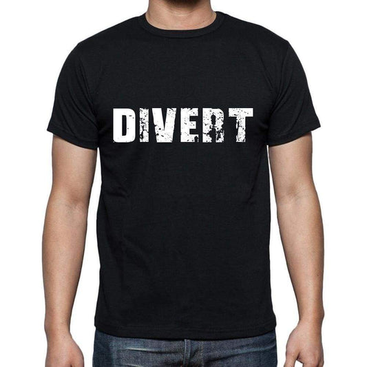 Divert Mens Short Sleeve Round Neck T-Shirt 00004 - Casual