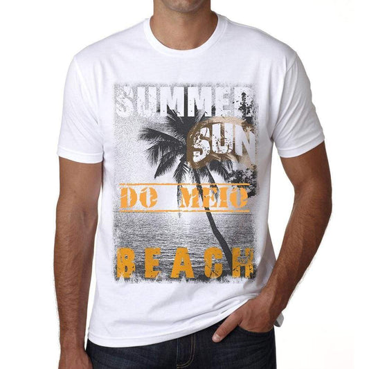 Do Meio Mens Short Sleeve Round Neck T-Shirt - Casual