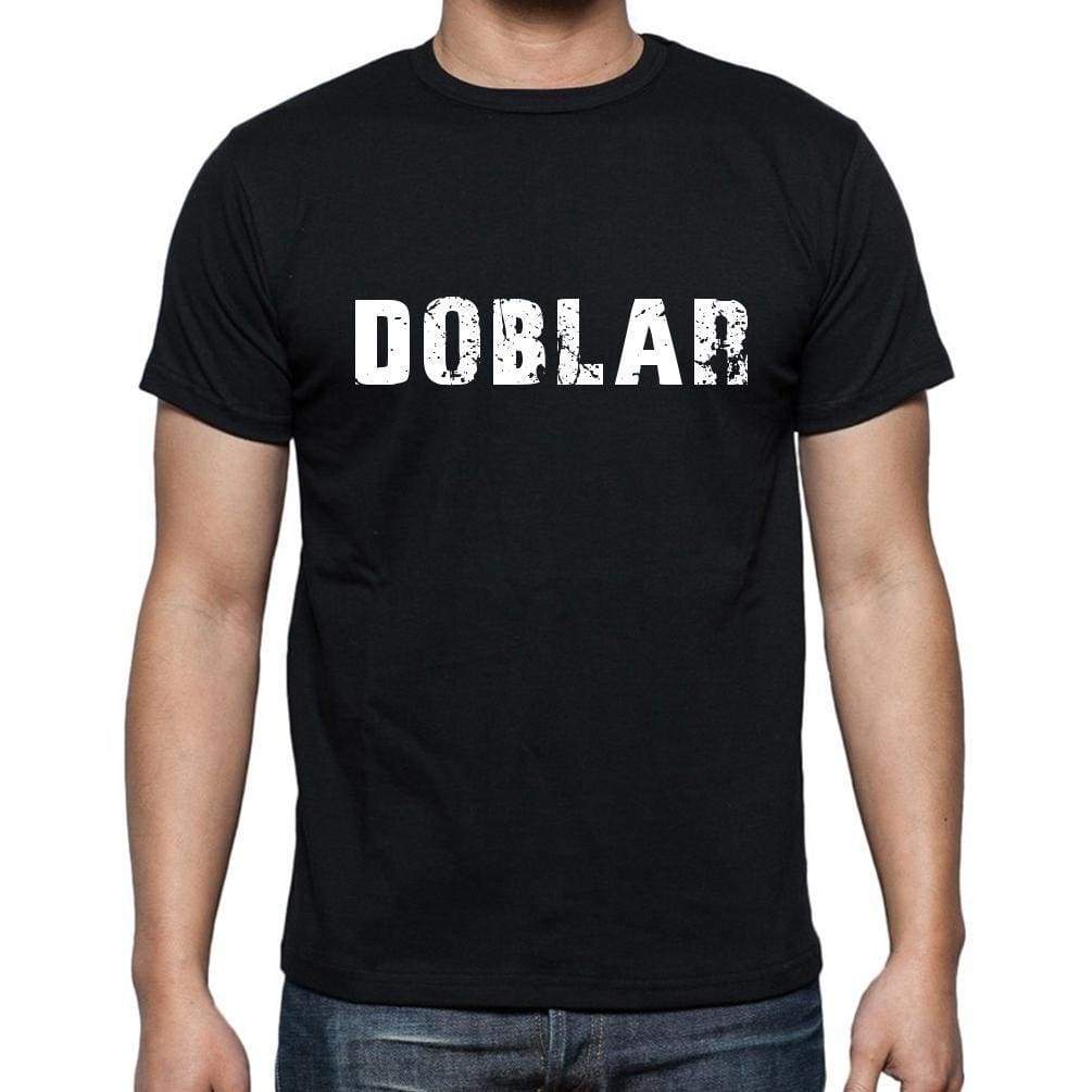 Doblar Mens Short Sleeve Round Neck T-Shirt - Casual