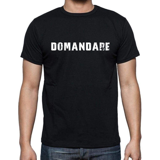 Domandare Mens Short Sleeve Round Neck T-Shirt 00017 - Casual