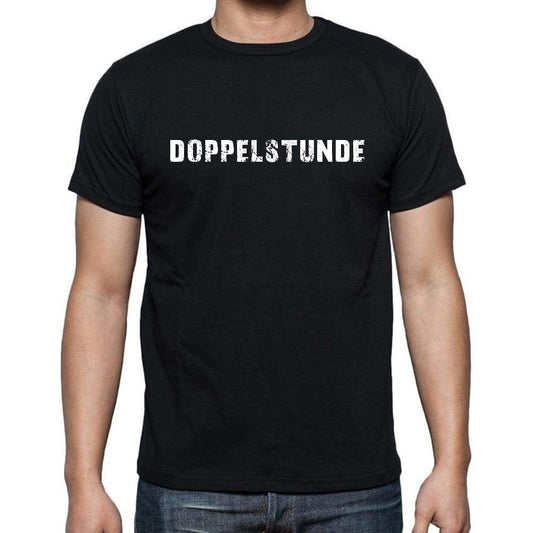 Doppelstunde Mens Short Sleeve Round Neck T-Shirt - Casual