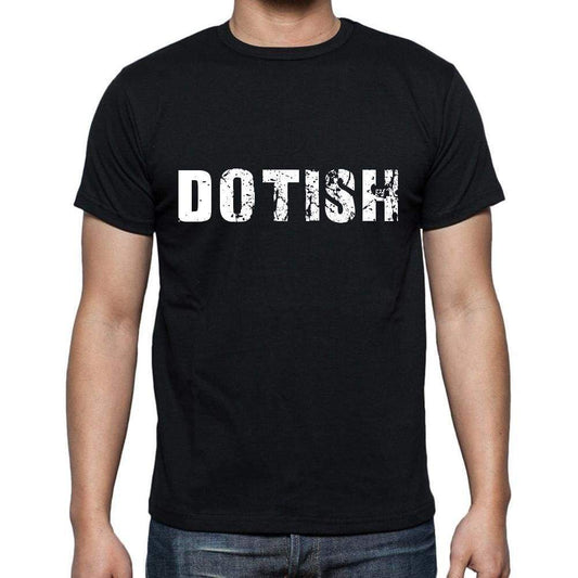 Dotish Mens Short Sleeve Round Neck T-Shirt 00004 - Casual