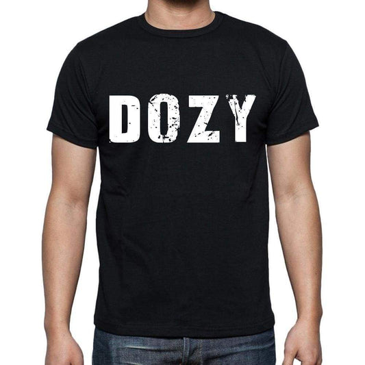 Dozy Mens Short Sleeve Round Neck T-Shirt 00016 - Casual