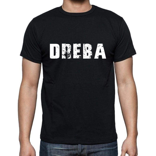 Dreba Mens Short Sleeve Round Neck T-Shirt 00003 - Casual